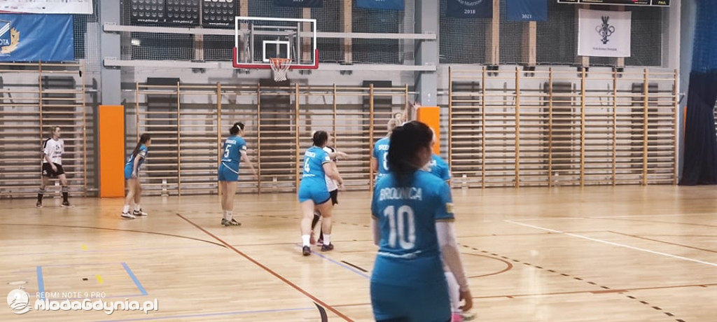 KS Iskra AMW Gdynia - MKS Brodnica 25.09.2021