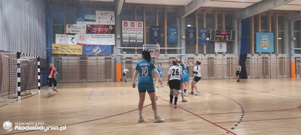 KS Iskra AMW Gdynia - MKS Brodnica 25.09.2021
