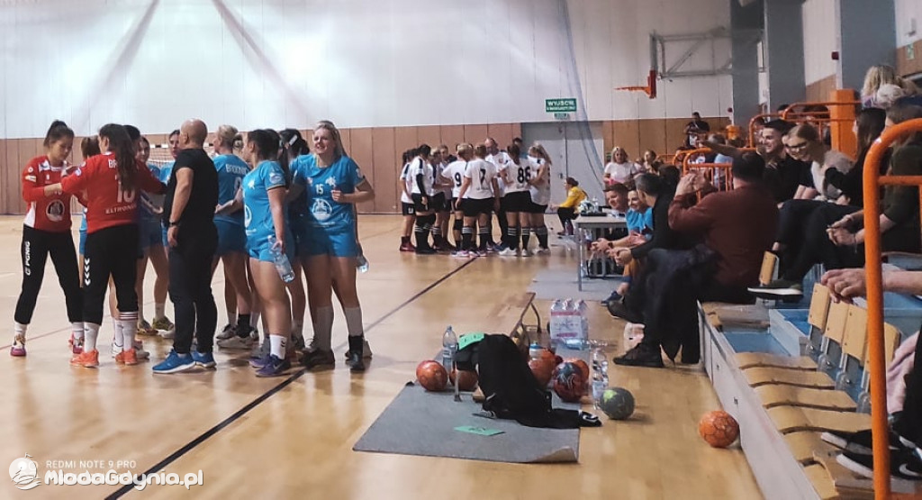 KS Iskra AMW Gdynia - MKS Brodnica 25.09.2021