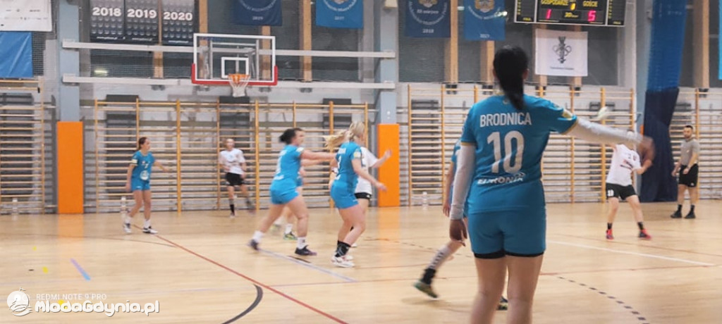KS Iskra AMW Gdynia - MKS Brodnica 25.09.2021