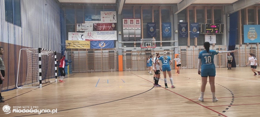 KS Iskra AMW Gdynia - MKS Brodnica 25.09.2021