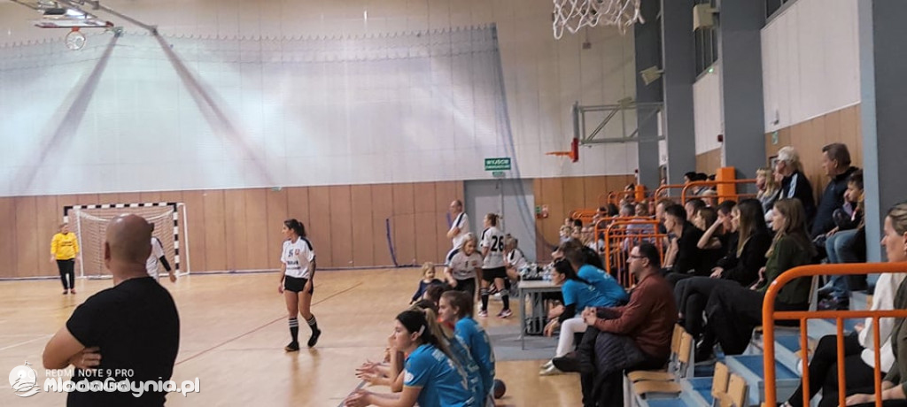 KS Iskra AMW Gdynia - MKS Brodnica 25.09.2021