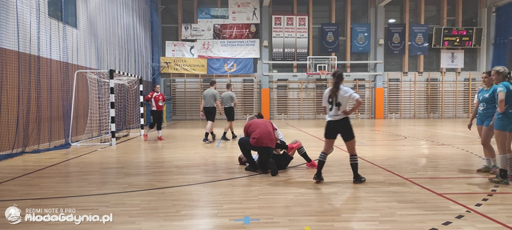 KS Iskra AMW Gdynia - MKS Brodnica 25.09.2021