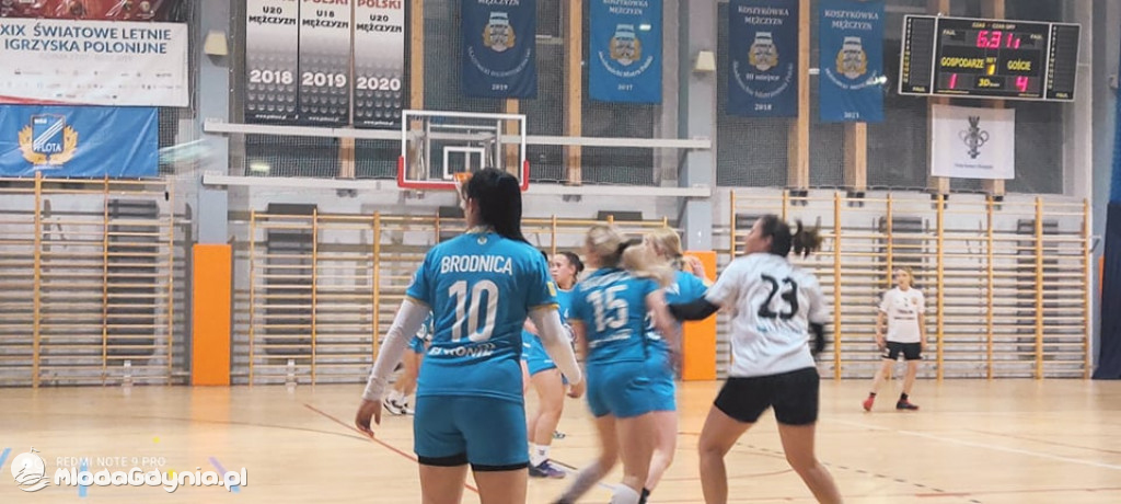 KS Iskra AMW Gdynia - MKS Brodnica 25.09.2021