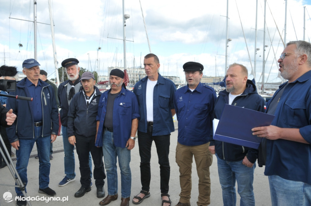 Odsłonięcie tablicy Zbigniewa Żochowskiego