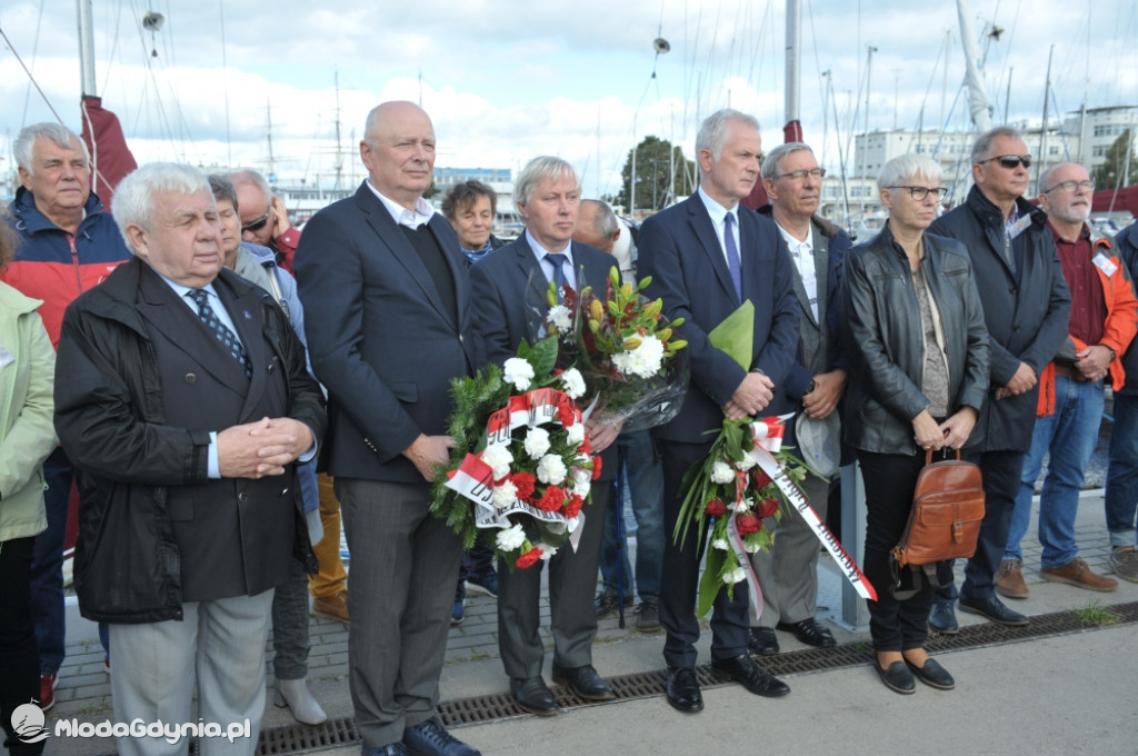 Odsłonięcie tablicy Zbigniewa Żochowskiego