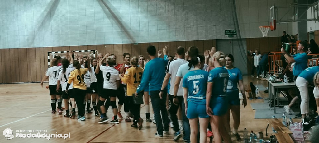 KS Iskra AMW Gdynia - MKS Brodnica - II połowa 25.09.2021