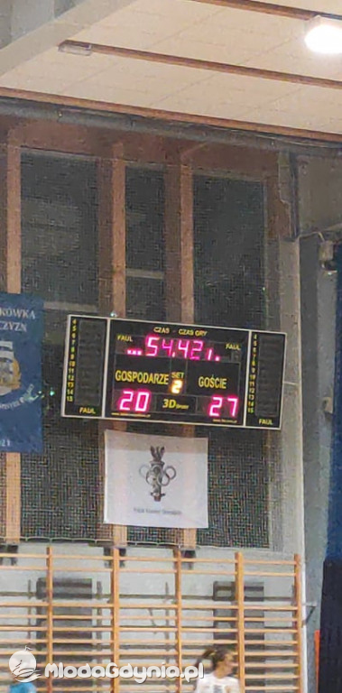 KS Iskra AMW Gdynia - MKS Brodnica - II połowa 25.09.2021