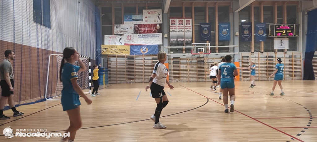 KS Iskra AMW Gdynia - MKS Brodnica - II połowa 25.09.2021