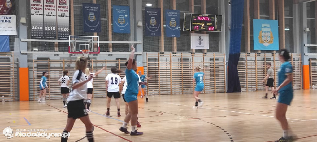 KS Iskra AMW Gdynia - MKS Brodnica - II połowa 25.09.2021