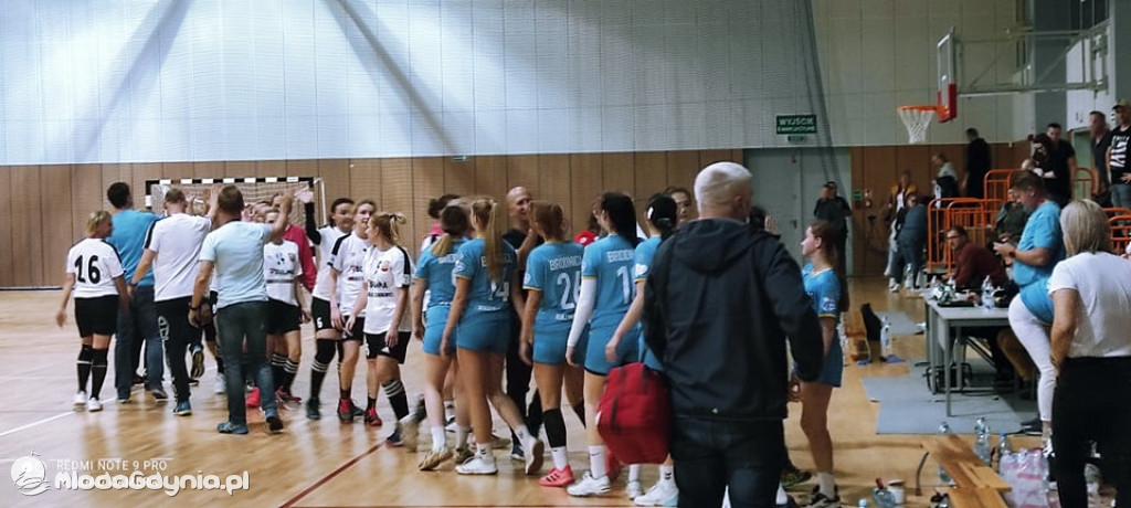 KS Iskra AMW Gdynia - MKS Brodnica - II połowa 25.09.2021