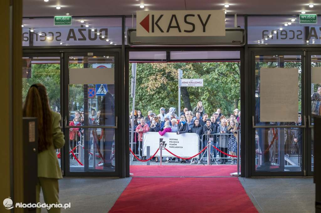 Czerwony Dywan 46. Festiwalu Polskich Filmów Fabularnych