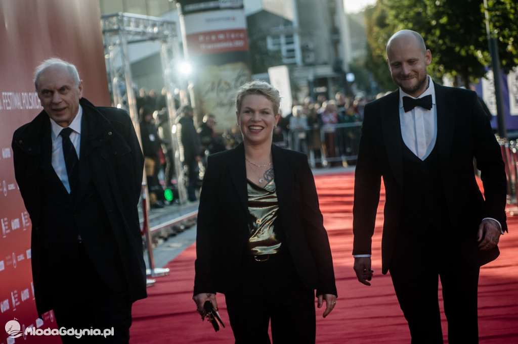Czerwony Dywan 46. Festiwalu Polskich Filmów Fabularnych