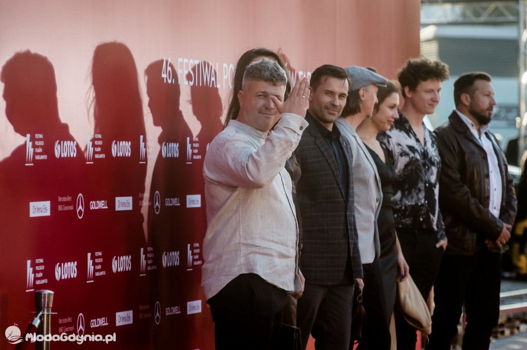 Czerwony Dywan 46. Festiwalu Polskich Filmów Fabularnych