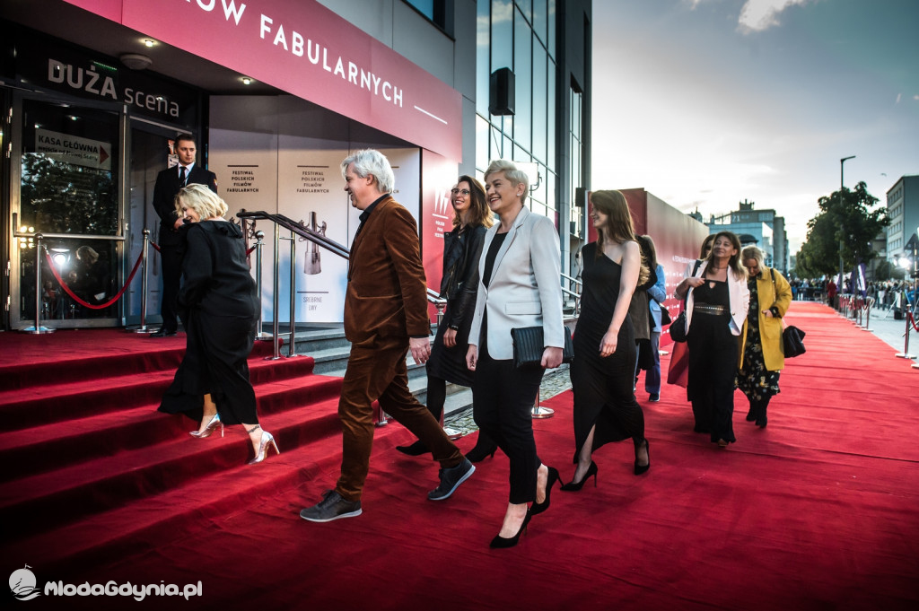 Czerwony Dywan 46. Festiwalu Polskich Filmów Fabularnych