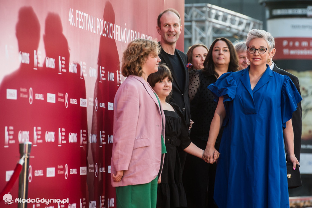 Czerwony Dywan 46. Festiwalu Polskich Filmów Fabularnych