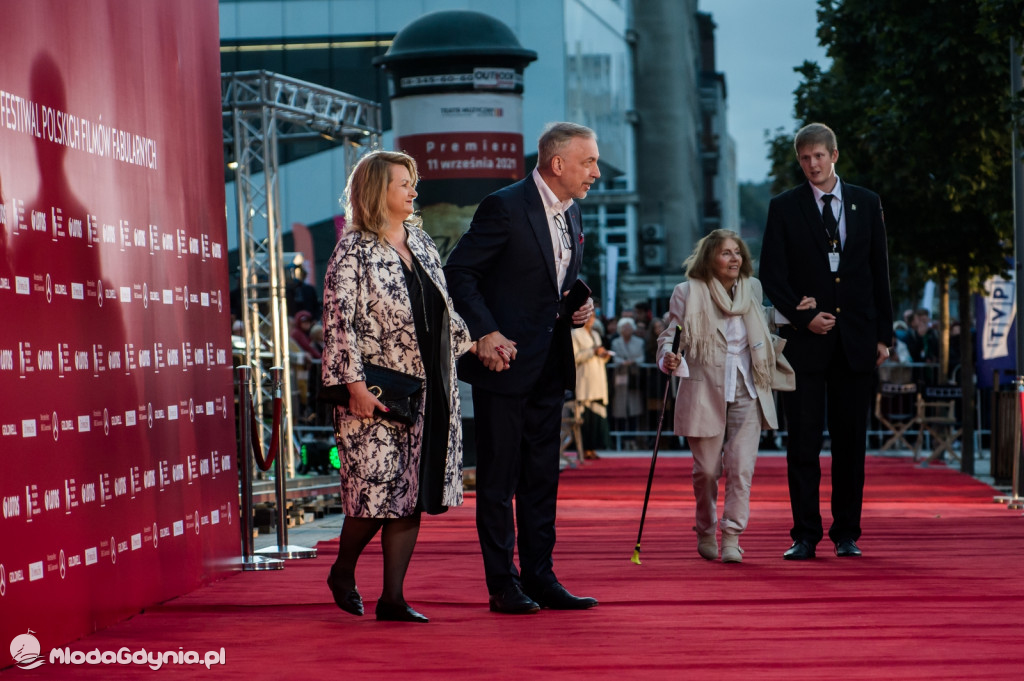 Czerwony Dywan 46. Festiwalu Polskich Filmów Fabularnych