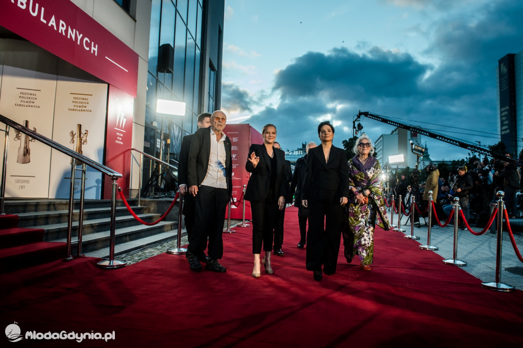Czerwony Dywan 46. Festiwalu Polskich Filmów Fabularnych