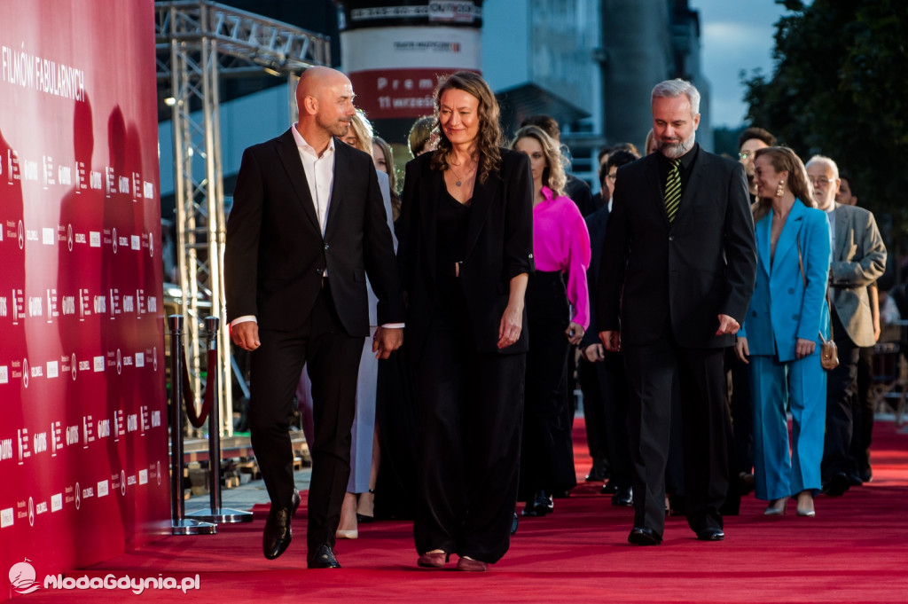 Czerwony Dywan 46. Festiwalu Polskich Filmów Fabularnych