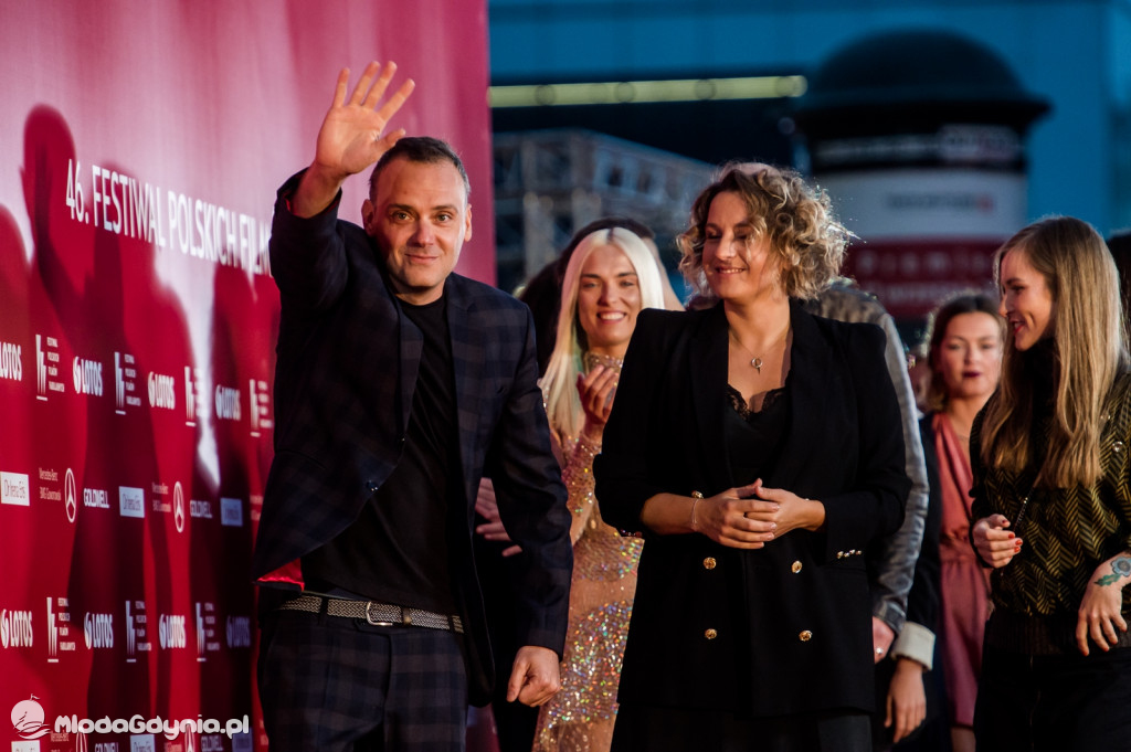 Czerwony Dywan 46. Festiwalu Polskich Filmów Fabularnych
