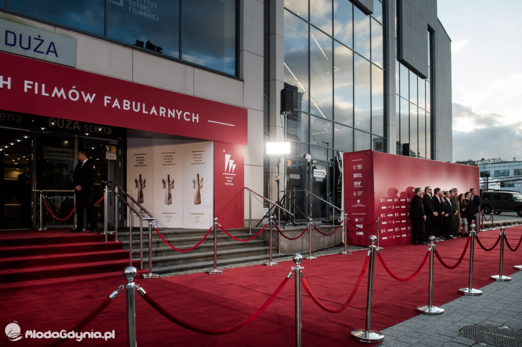 Czerwony Dywan 46. Festiwalu Polskich Filmów Fabularnych