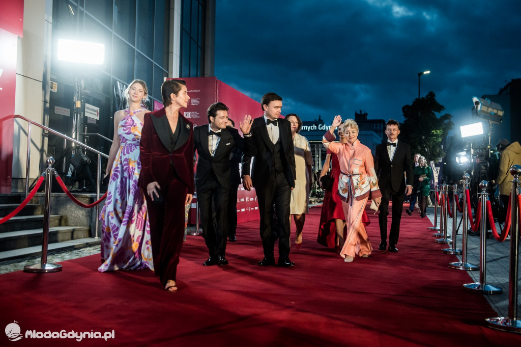 Czerwony Dywan 46. Festiwalu Polskich Filmów Fabularnych