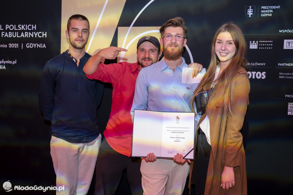 Młoda Gala 2021 Festiwalu Polskich Filmów Fabularnych