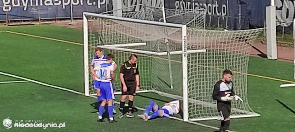 Bałtyk II Gdynia - GTS GOSZYN 4:1