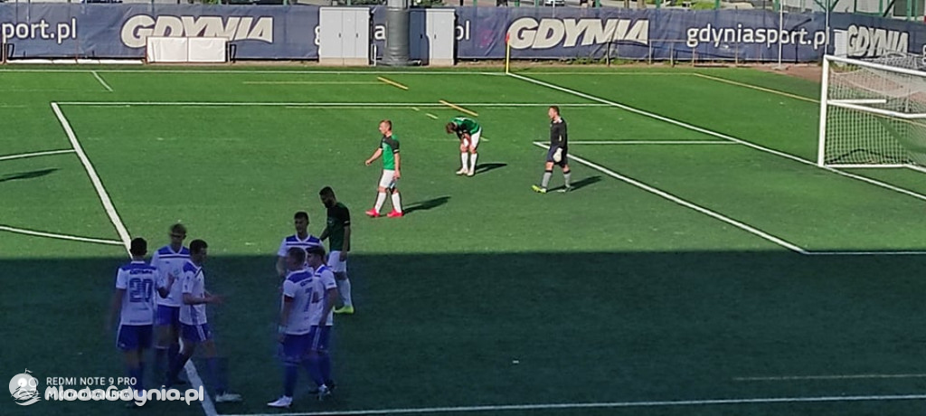 Bałtyk II Gdynia - GTS GOSZYN 4:1