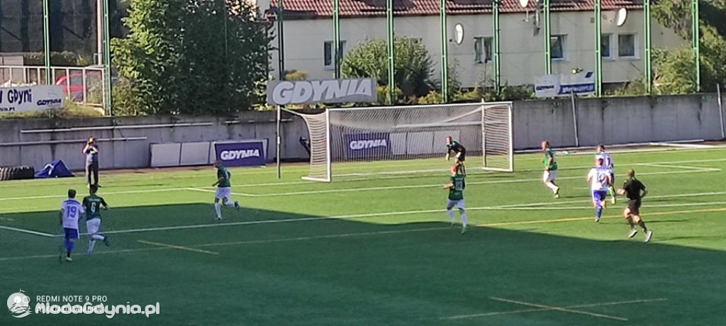 Bałtyk II Gdynia - GTS GOSZYN 4:1