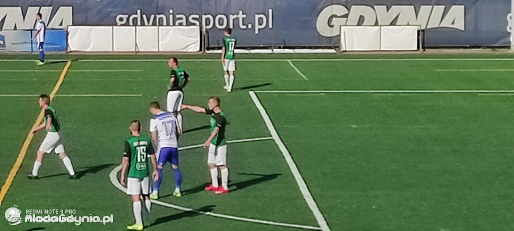 Bałtyk II Gdynia - GTS GOSZYN 4:1
