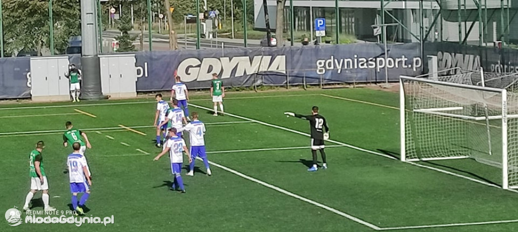 Bałtyk II Gdynia - GTS GOSZYN 4:1