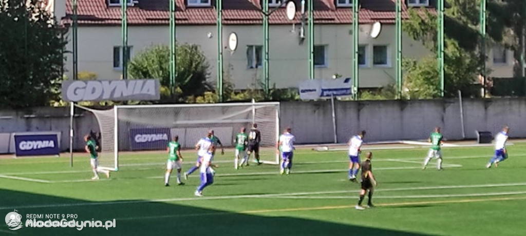 Bałtyk II Gdynia - GTS GOSZYN 4:1