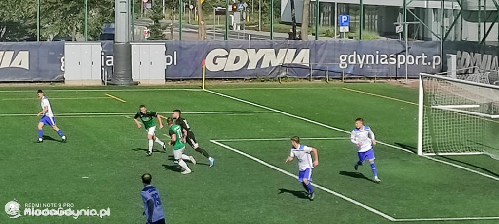 Bałtyk II Gdynia - GTS GOSZYN 4:1
