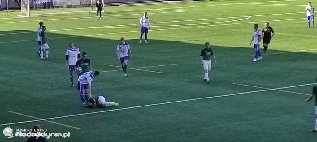 Bałtyk II Gdynia - GTS GOSZYN 4:1
