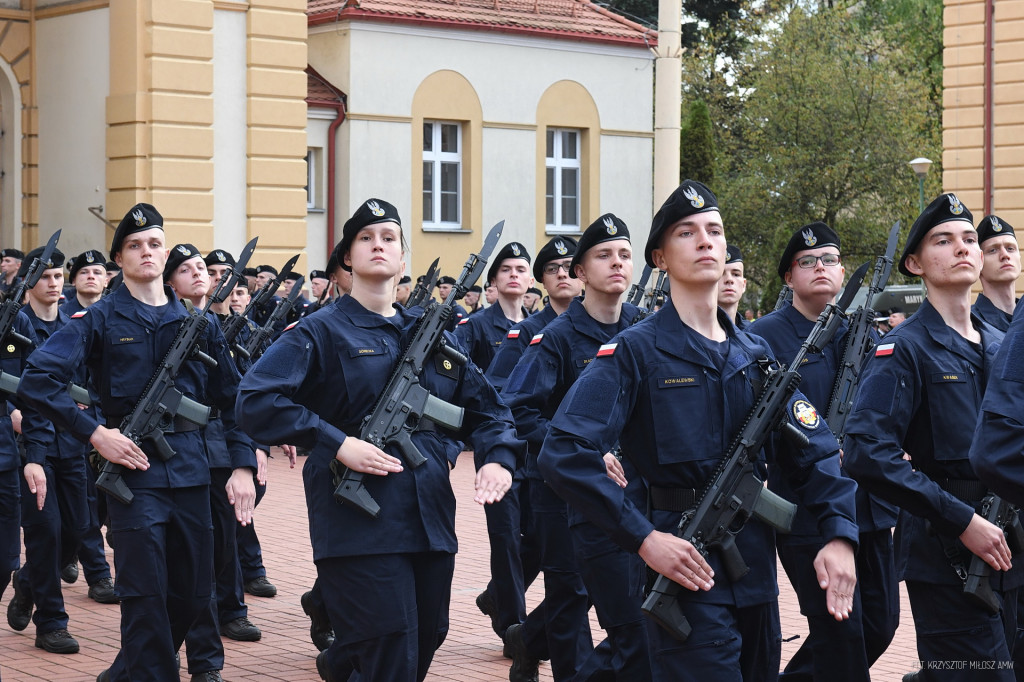 Nowi podchorążowie Akademii Marynarki Wojennej 2021