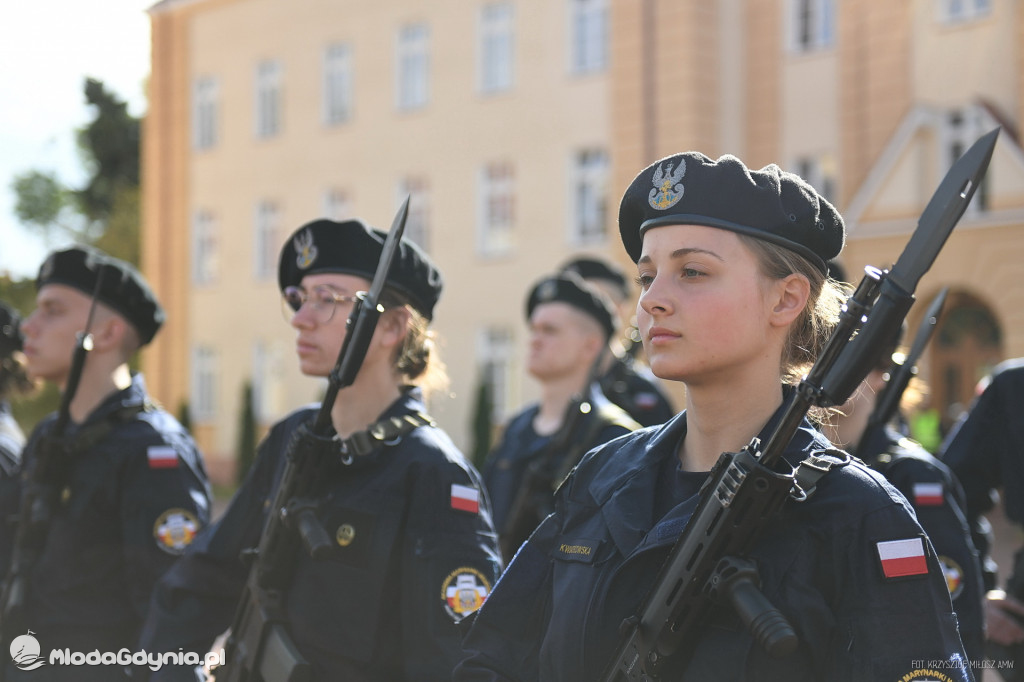Nowi podchorążowie Akademii Marynarki Wojennej 2021