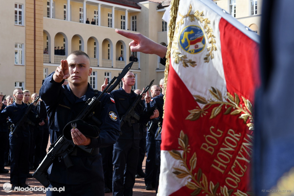 Nowi podchorążowie Akademii Marynarki Wojennej 2021