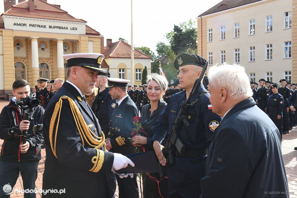 Nowi podchorążowie Akademii Marynarki Wojennej 2021