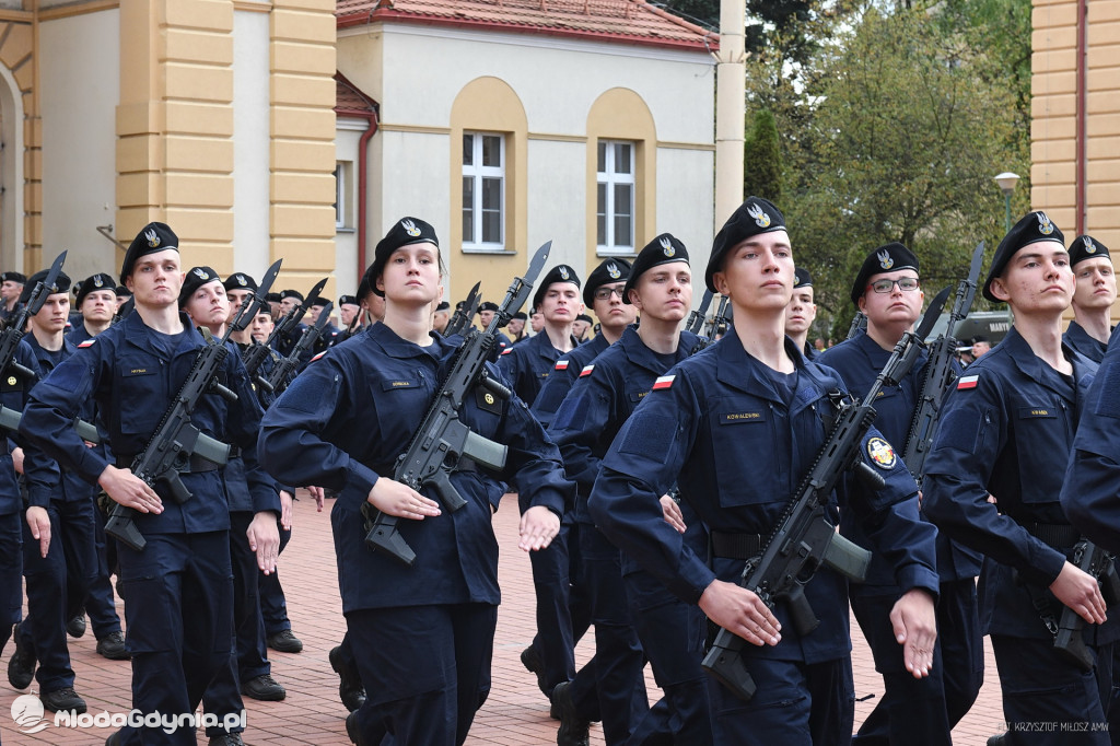Nowi podchorążowie Akademii Marynarki Wojennej 2021