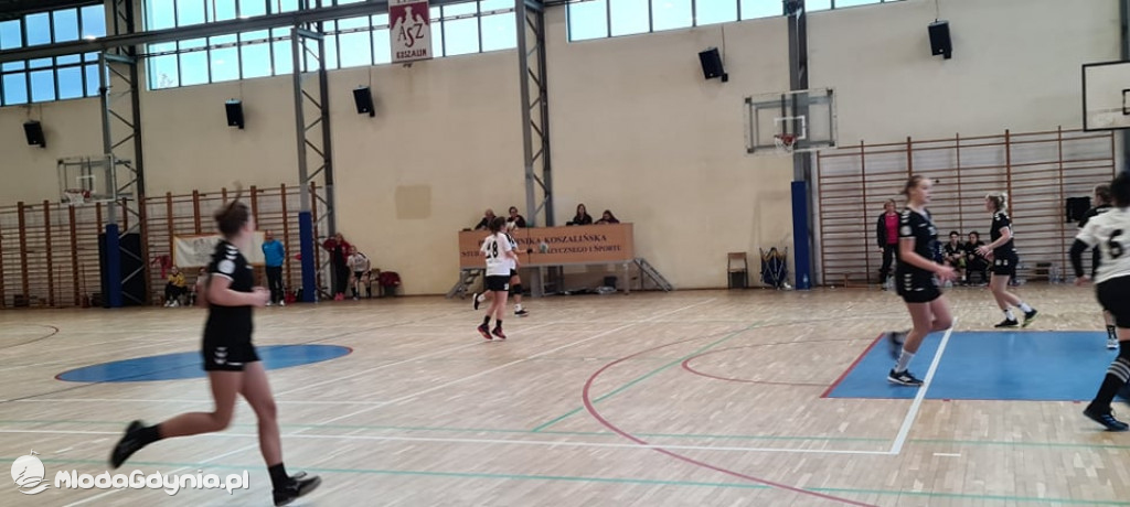 AZS Politechnika Koszalin - KS ISKRA AMW GDYNIA 20:24