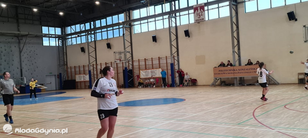 AZS Politechnika Koszalin - KS ISKRA AMW GDYNIA 20:24