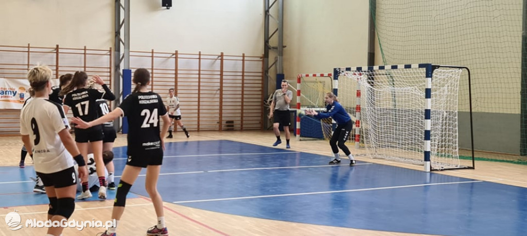 AZS Politechnika Koszalin - KS ISKRA AMW GDYNIA 20:24