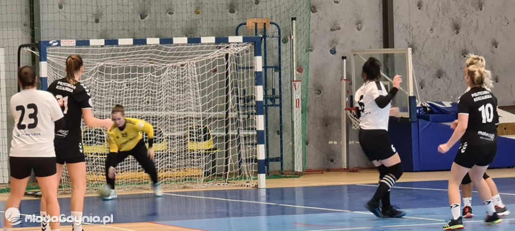 AZS Politechnika Koszalin - KS ISKRA AMW GDYNIA 20:24