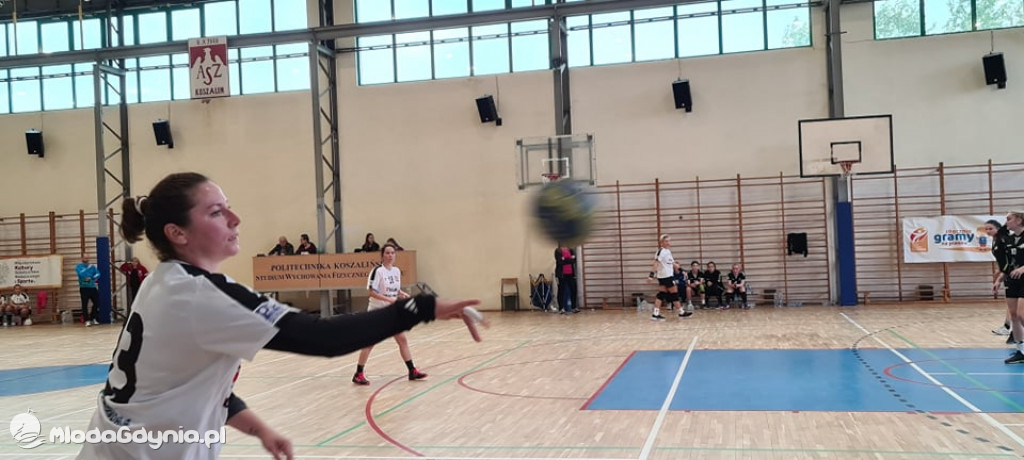 AZS Politechnika Koszalin - KS ISKRA AMW GDYNIA 20:24