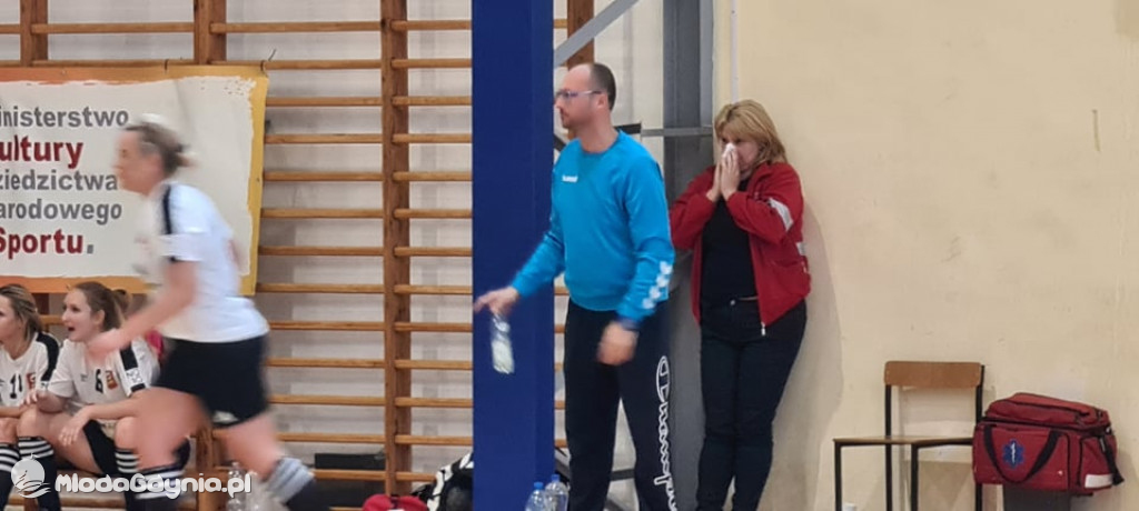 AZS Politechnika Koszalin - KS ISKRA AMW GDYNIA 20:24