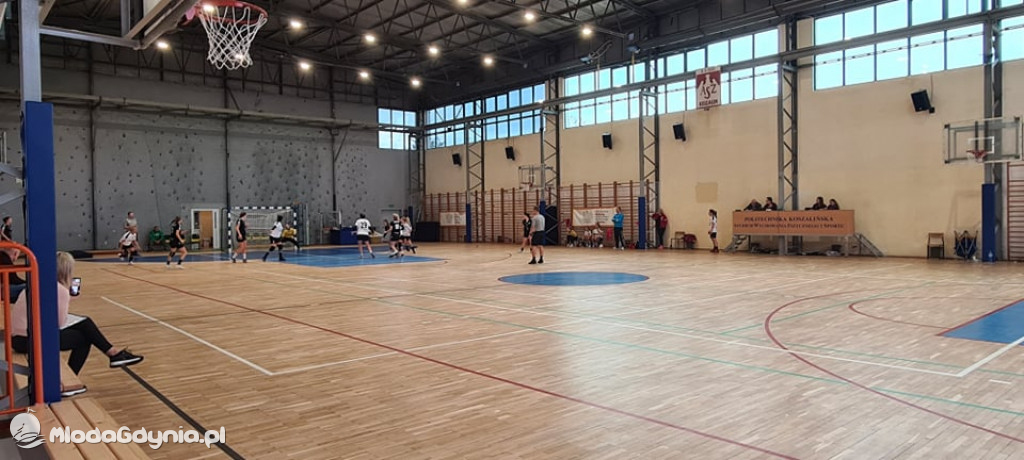 AZS Politechnika Koszalin - KS ISKRA AMW GDYNIA 20:24