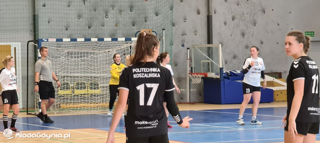 AZS Politechnika Koszalin - KS ISKRA AMW GDYNIA 20:24