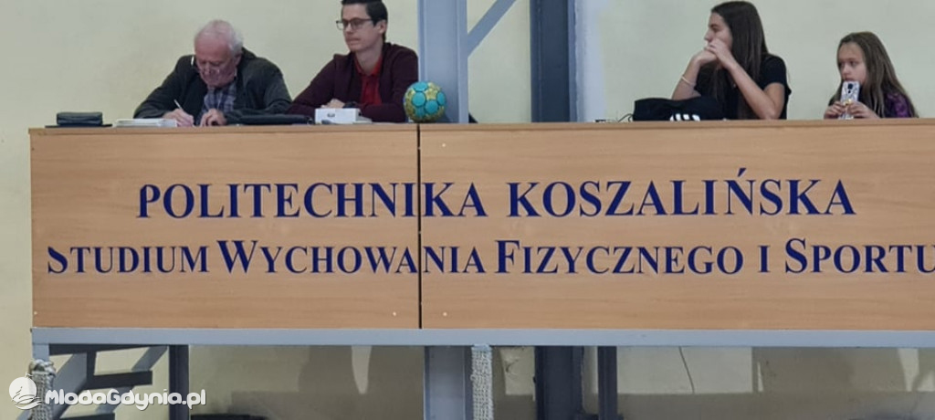 AZS Politechnika Koszalin - KS ISKRA AMW GDYNIA 20:24
