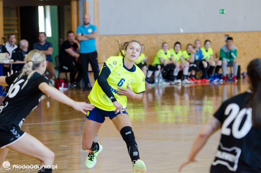 KS  Kościerzyna - SPR Arka Gdynia 25:19 (9:10)